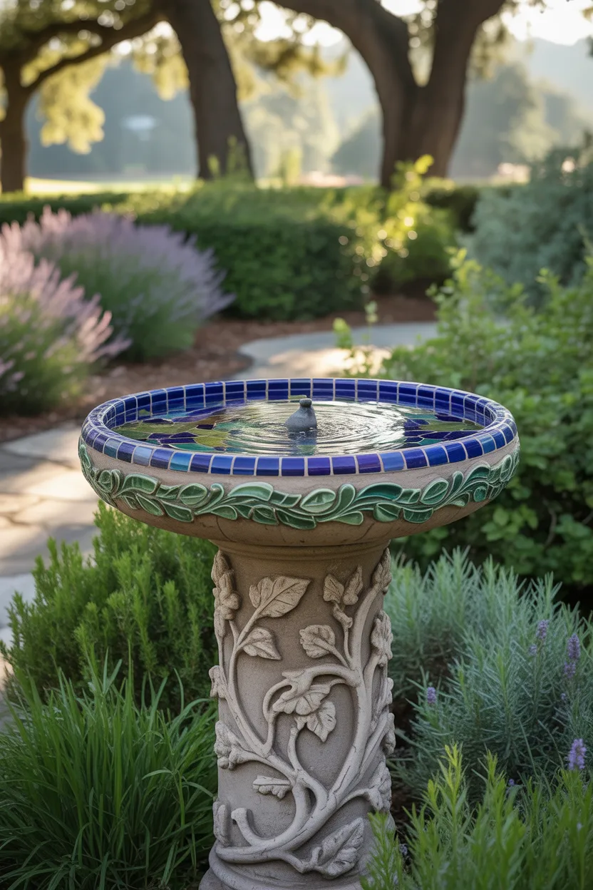 Bird Bath Ideas