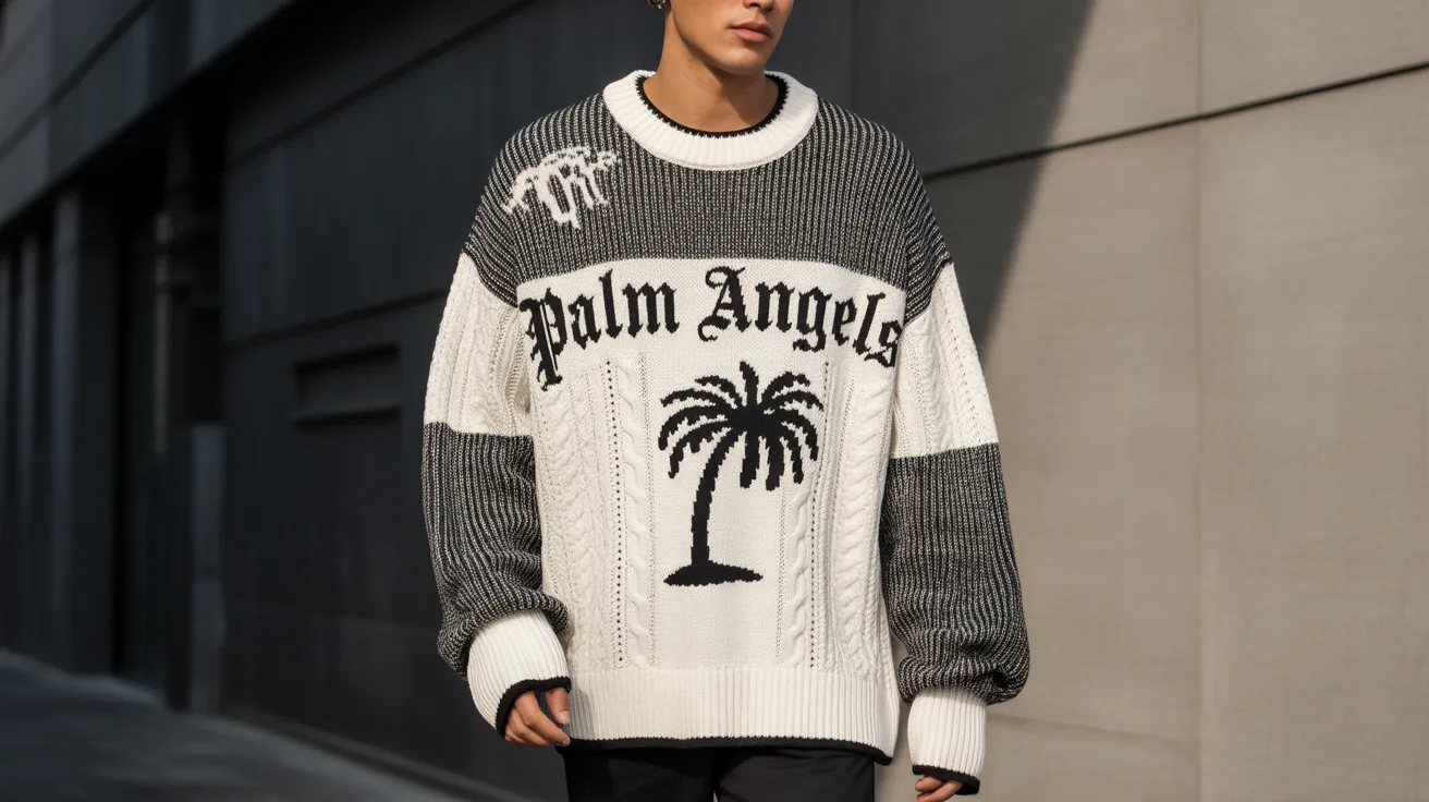 Palm Angels Men's Knitwear