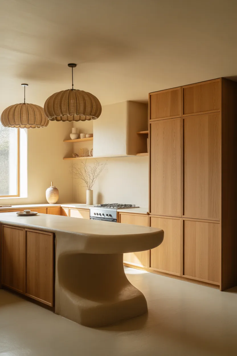 Japandi Kitchen Ideas