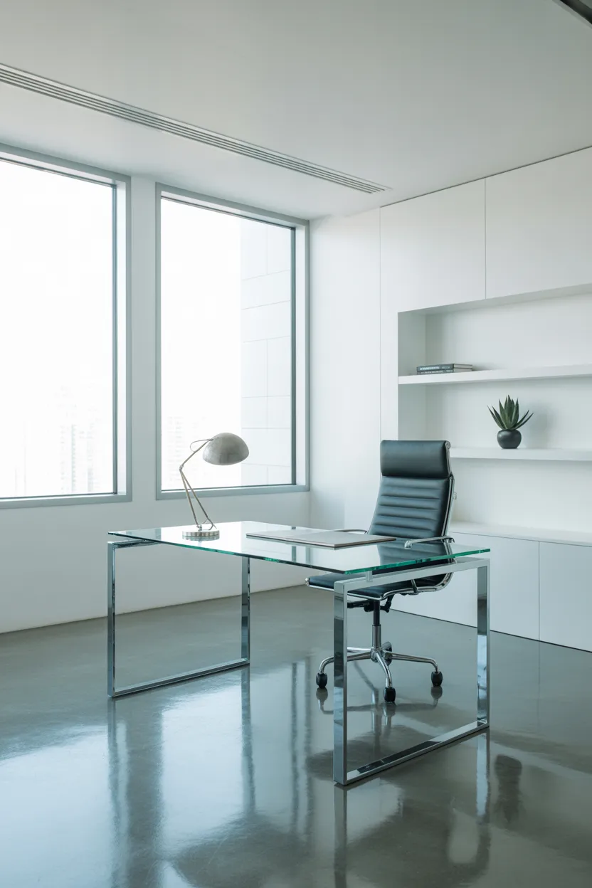 Masculine Home Office Ideas