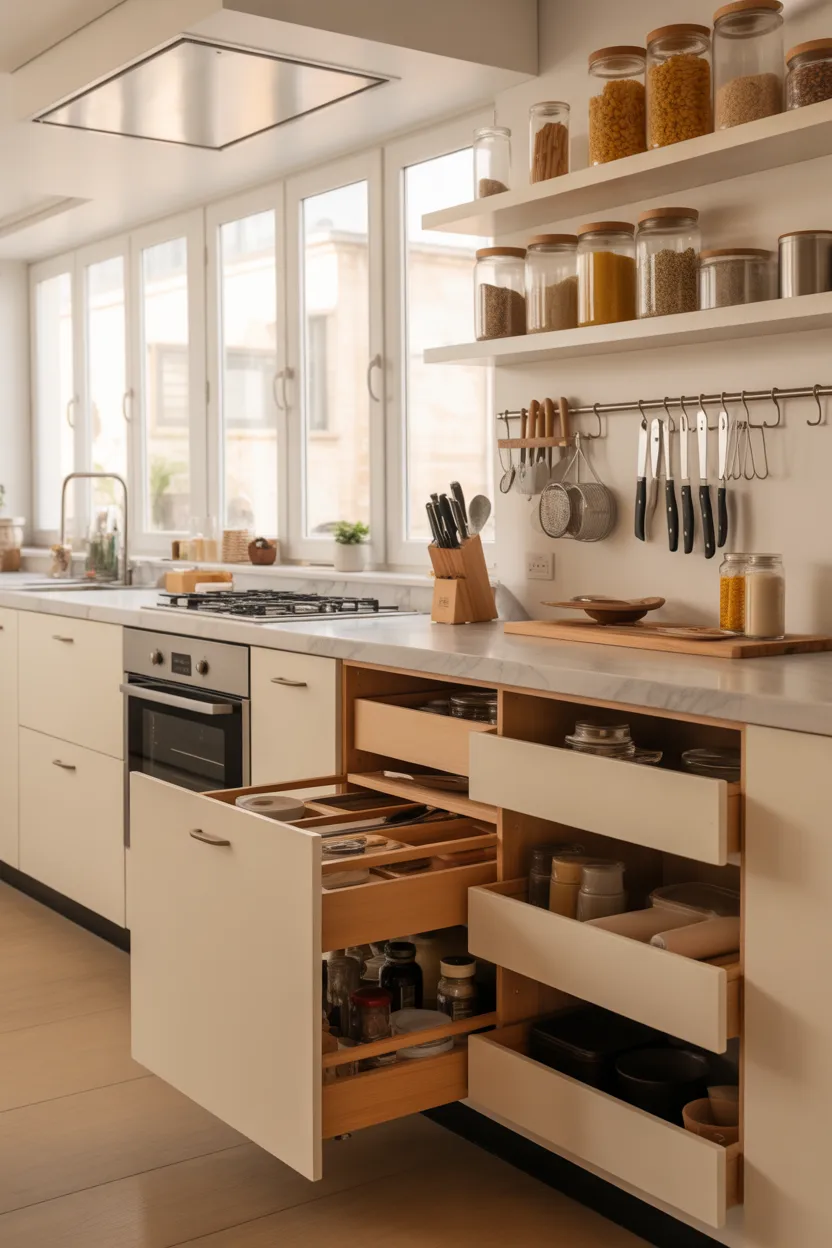 Kitchen Organization Ideas