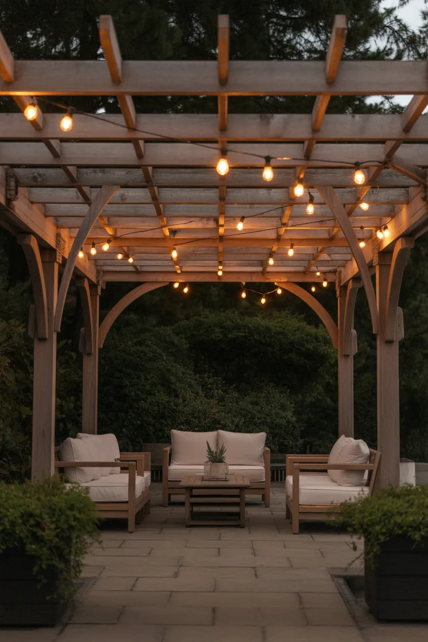 Stunning Outdoor Patio Lights