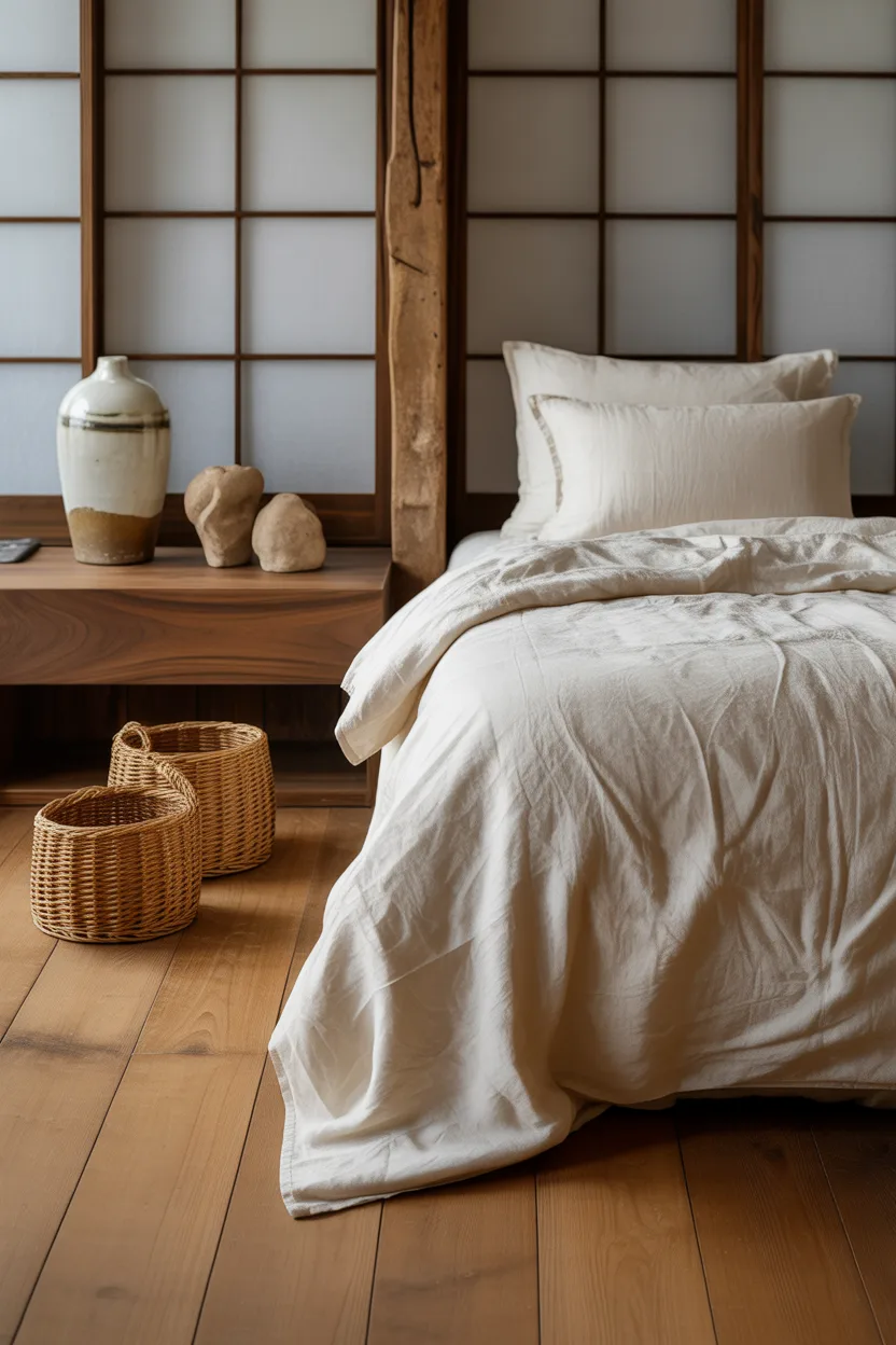 Wabi Sabi Bedroom Ideas