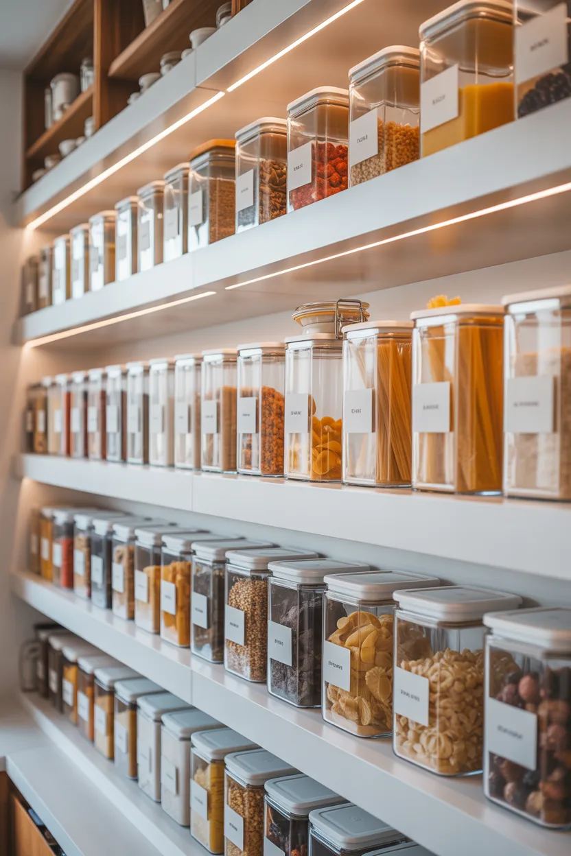 Small Pantry Ideas