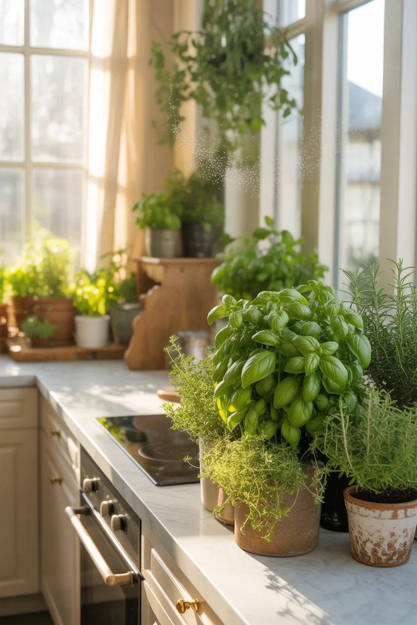 Spring Decor Kitchen Ideas