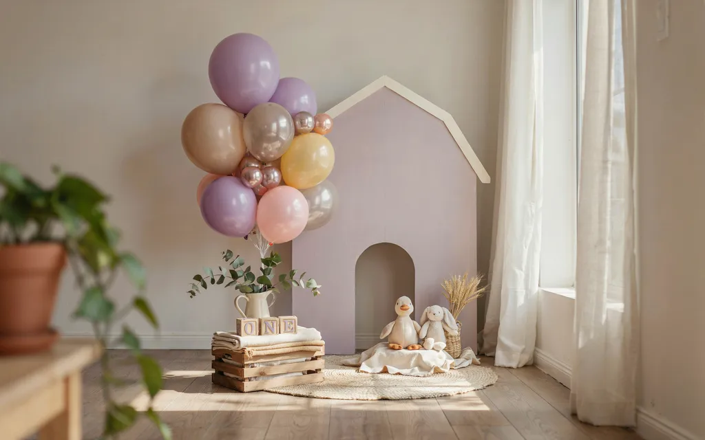 Soft Pastel Corner
