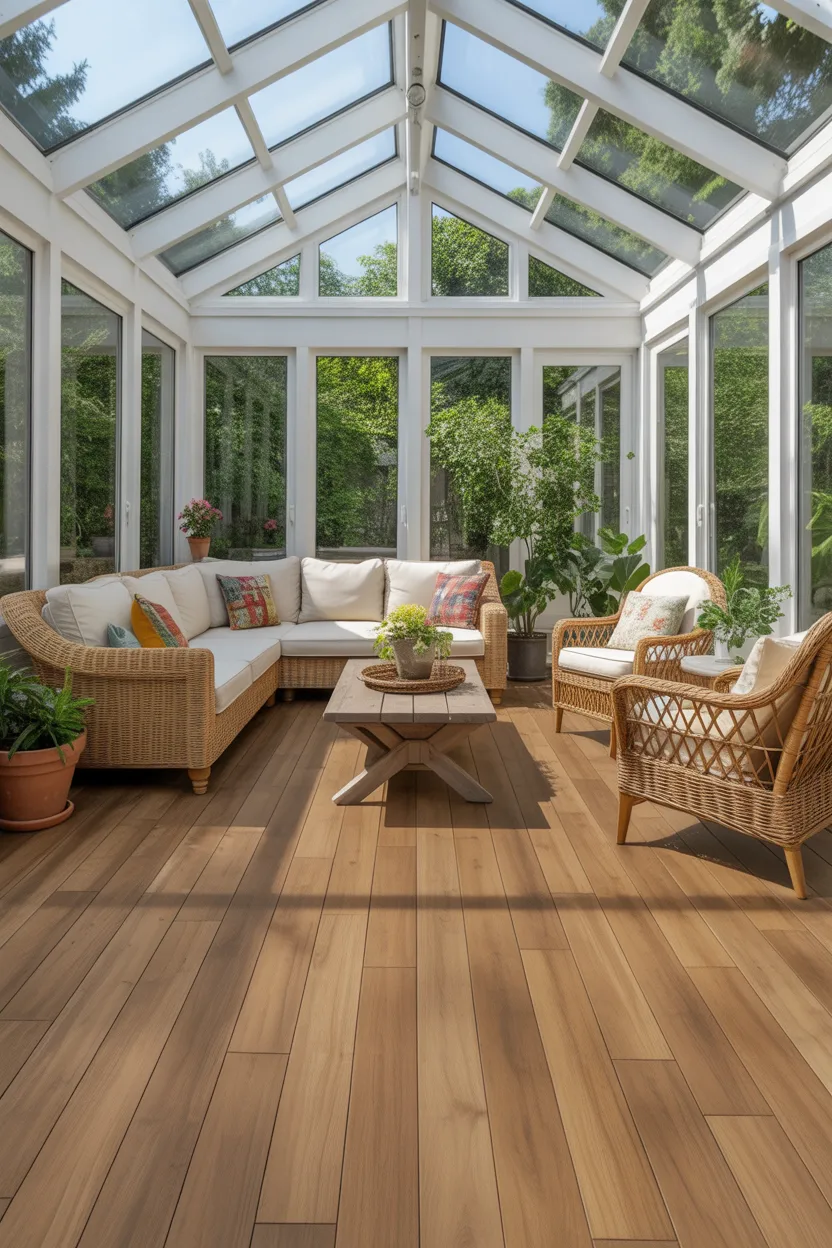 Sunroom Flooring Ideas