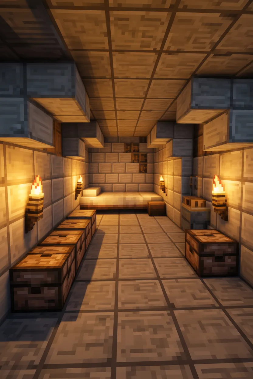 Minecraft Bedroom Ideas