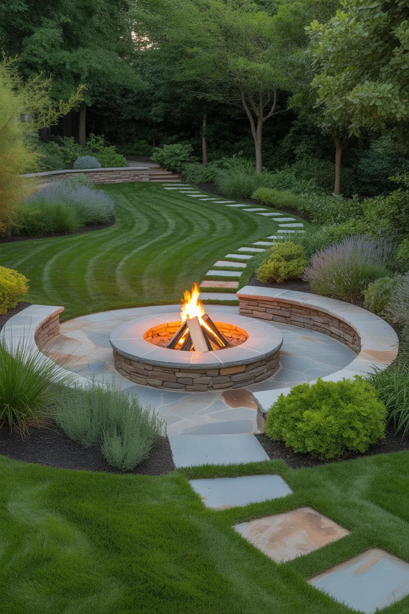Outdoor Fire Pit Ideas