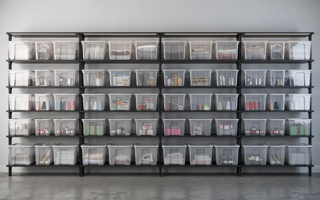 Clear Bin System
