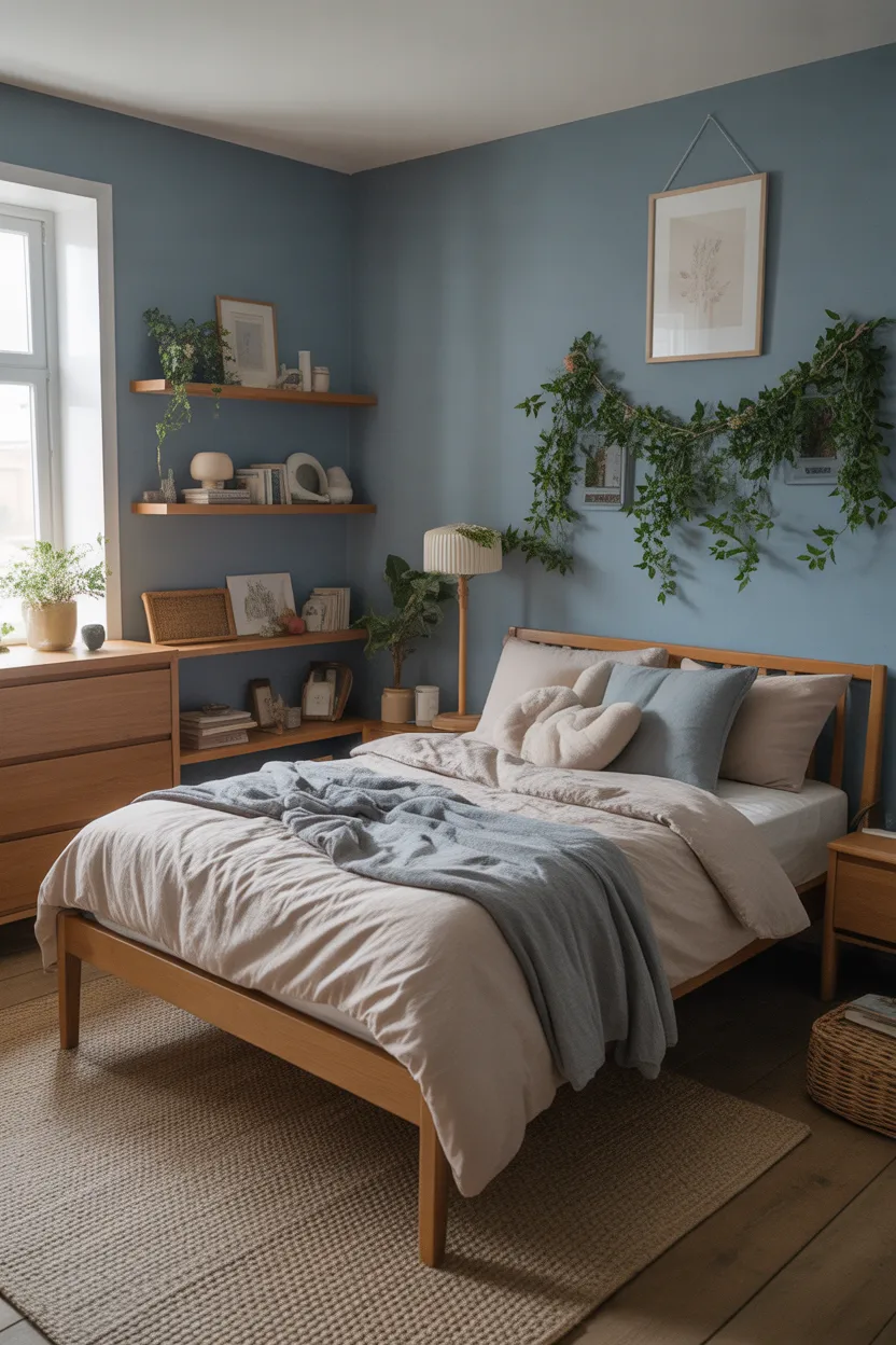 Cool Blue Teen Girl Bedroom Ideas