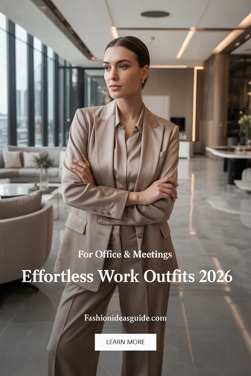 business casual outfit ideas 2026