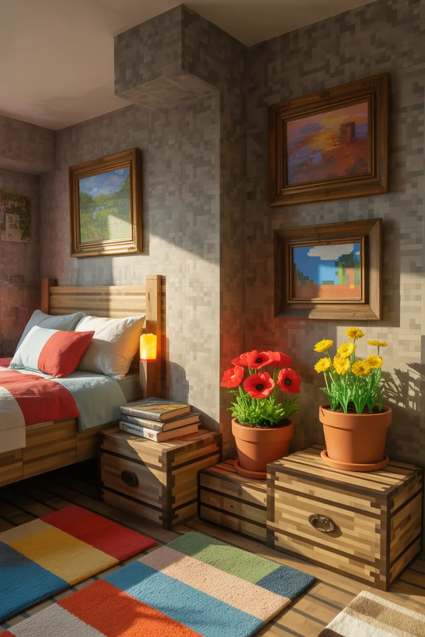 Minecraft Bedroom Ideas