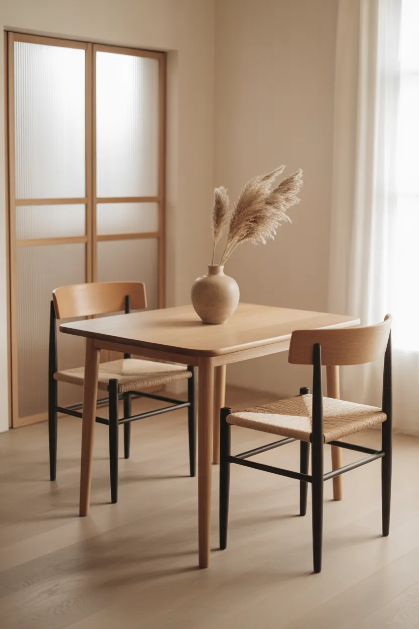 Japandi Dining Room Ideas