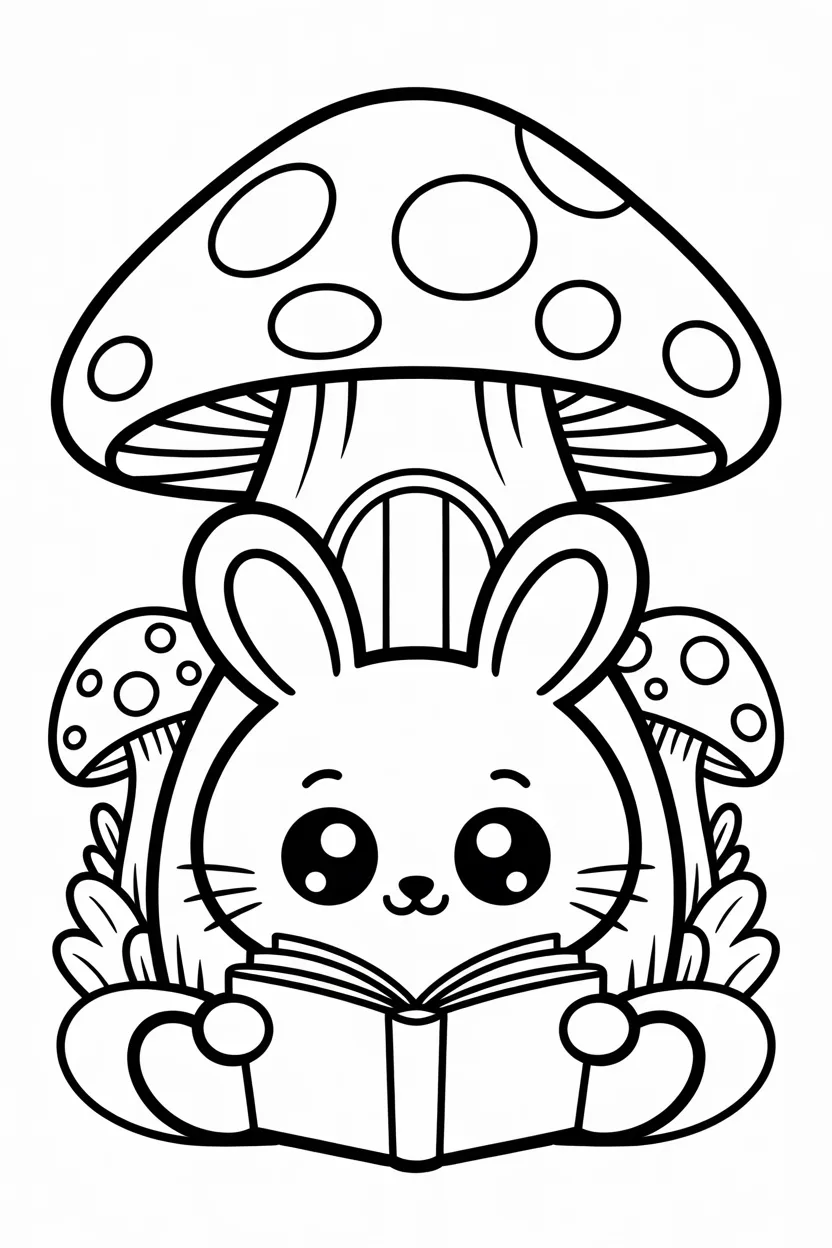 cute bunny coloring pages free printable