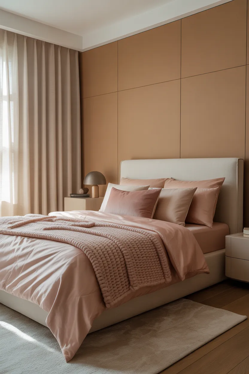 Pink Bedroom Ideas