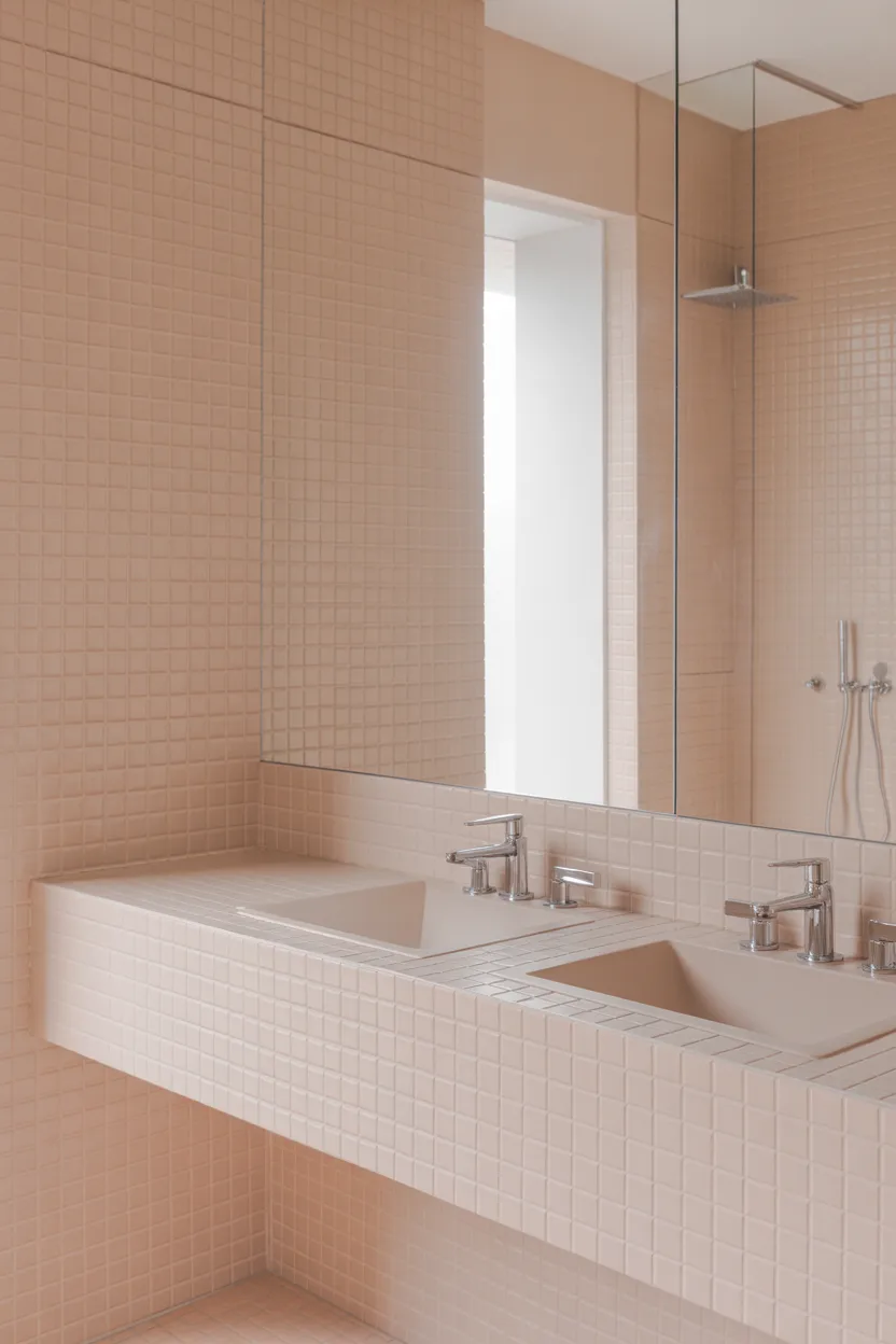 Pink Bathroom Ideas