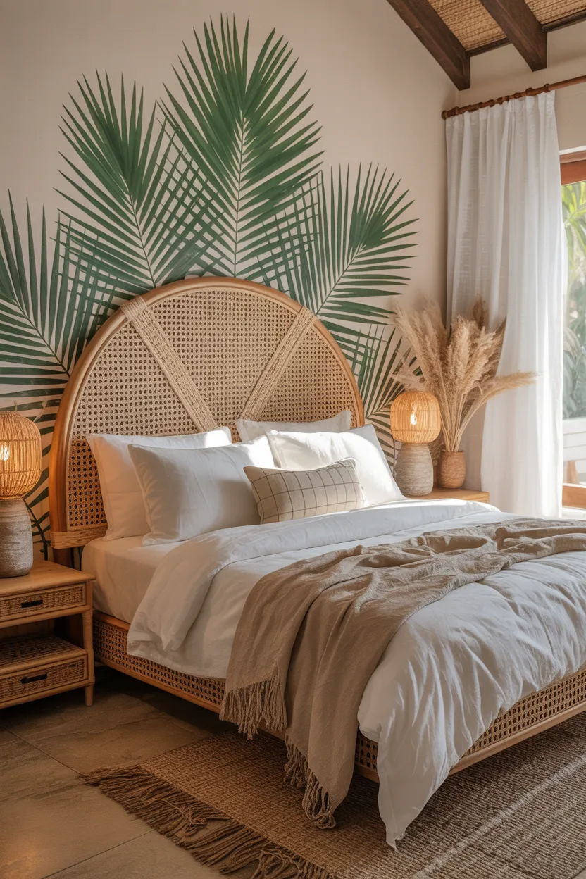 Rattan Headboard Ideas