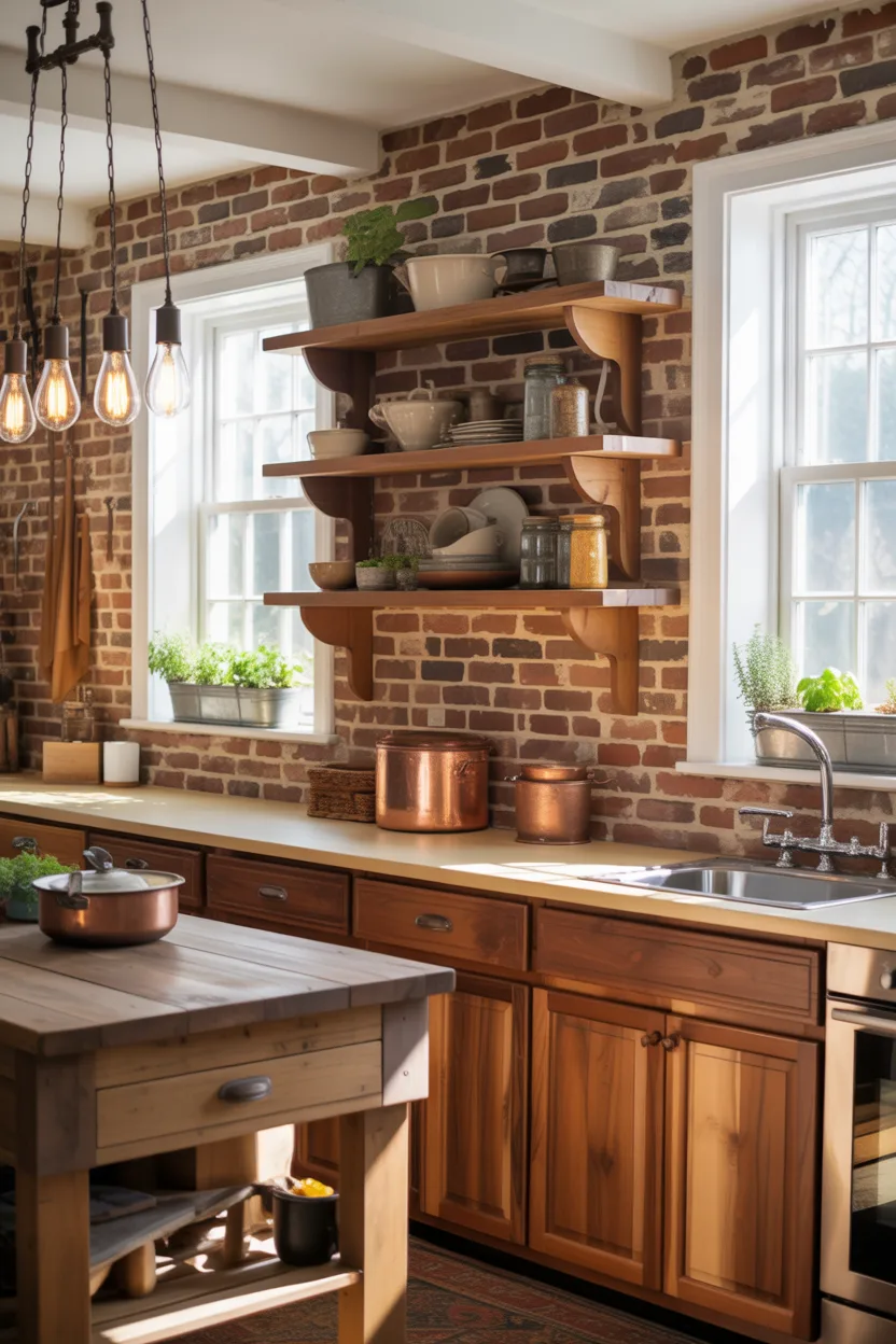 Rustic Kitchen Ideas