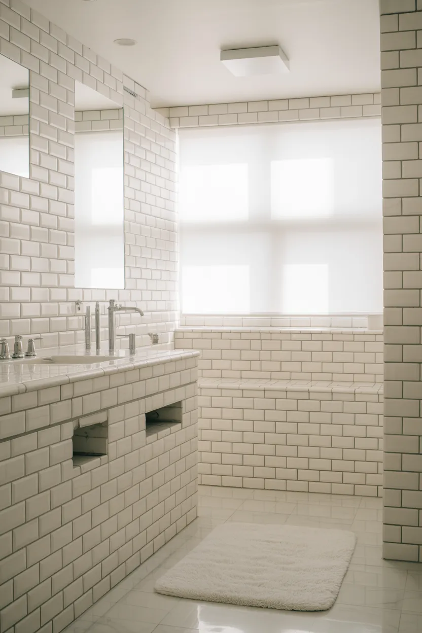 White Bathroom Ideas