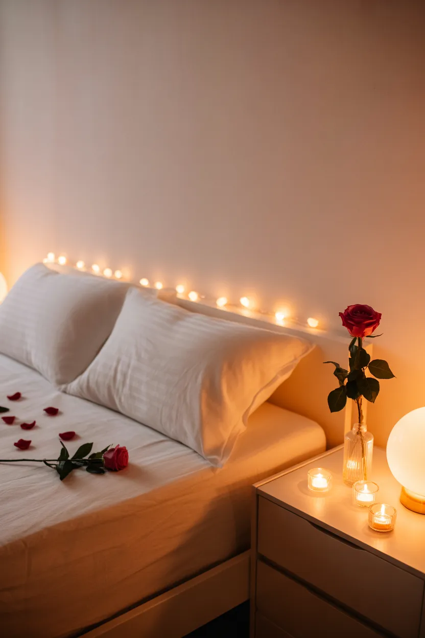 How to Set Up Room for Valentine’s Day