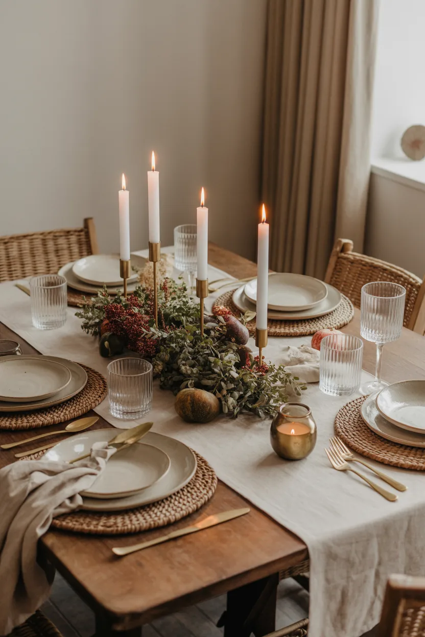 Thanksgiving Table Centerpiece Ideas
