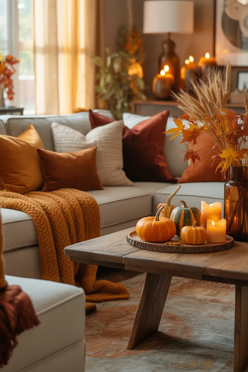 Modern Thanksgiving Decor