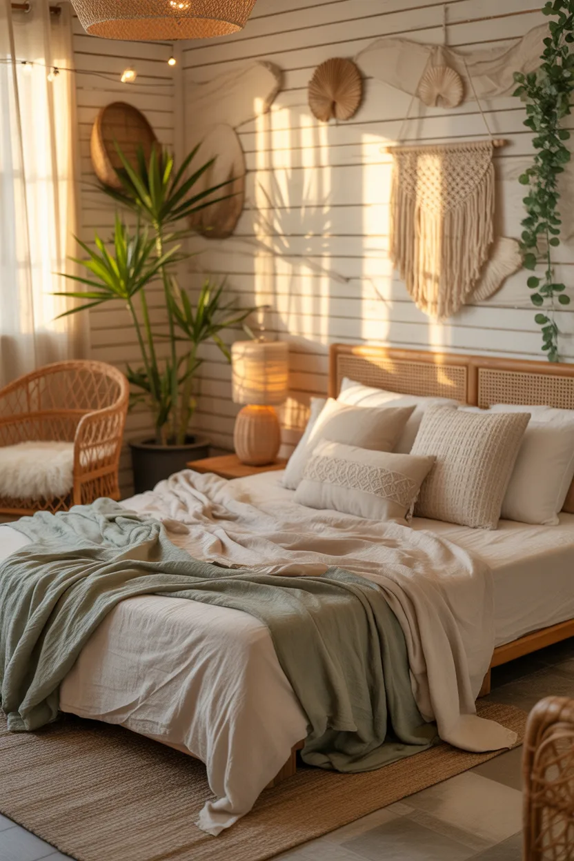 Japandi Bedroom Design Ideas