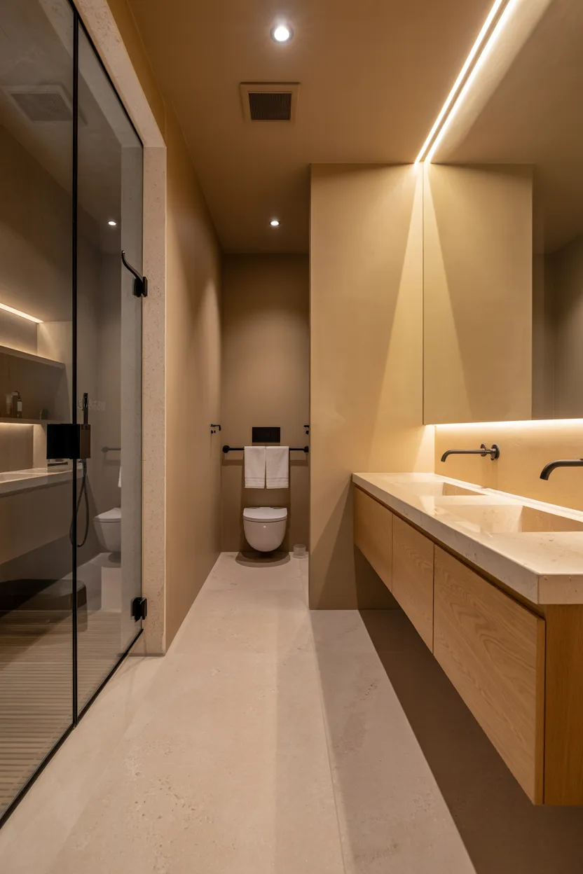Japandi Bathroom Ideas