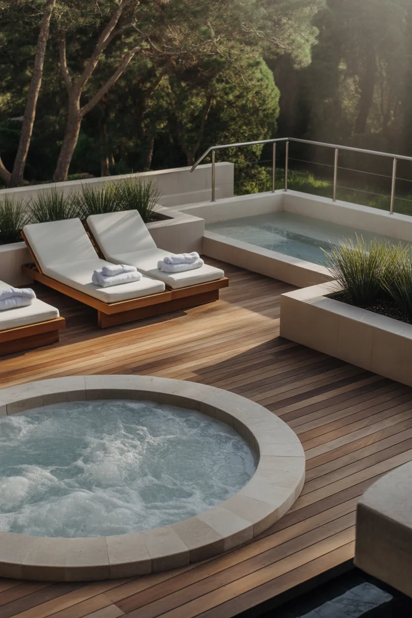 Jacuzzi Outdoor Ideas