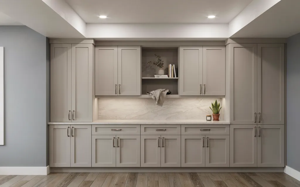 Built-In Cabinets