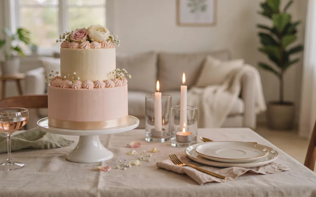 Soft Pastel Table