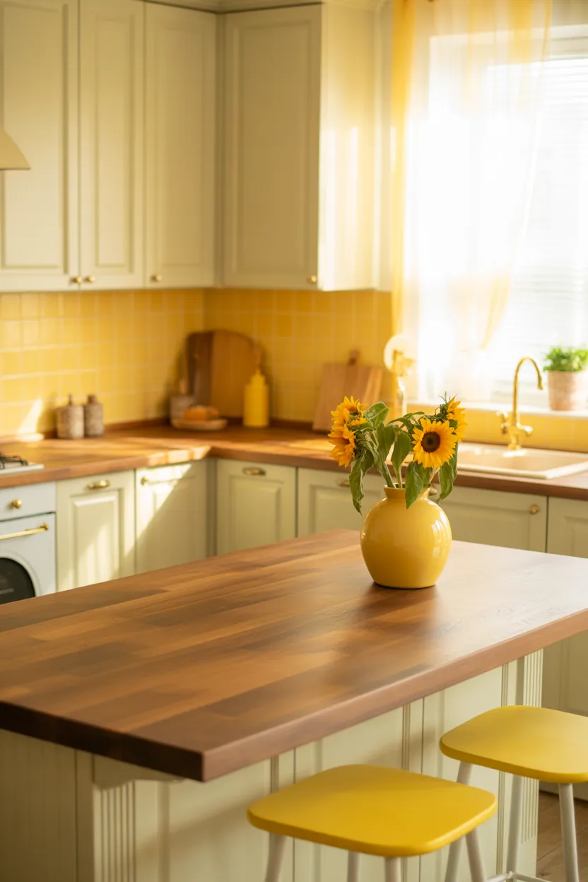 Spring Decor Kitchen Ideas