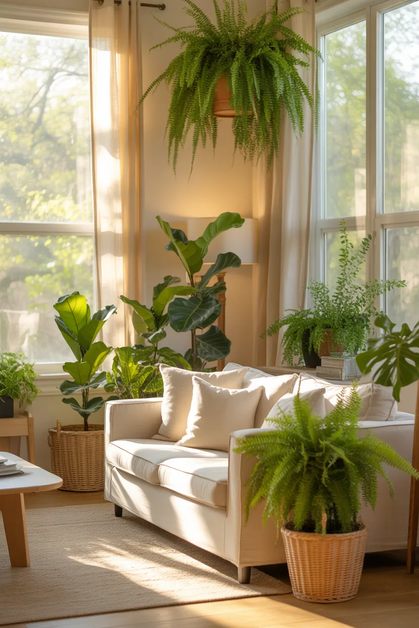 Spring Living Room Decor Ideas