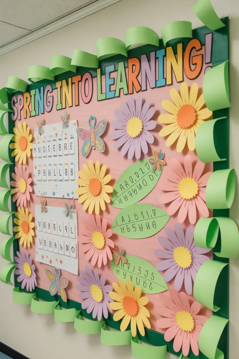 Spring School Decor Ideas