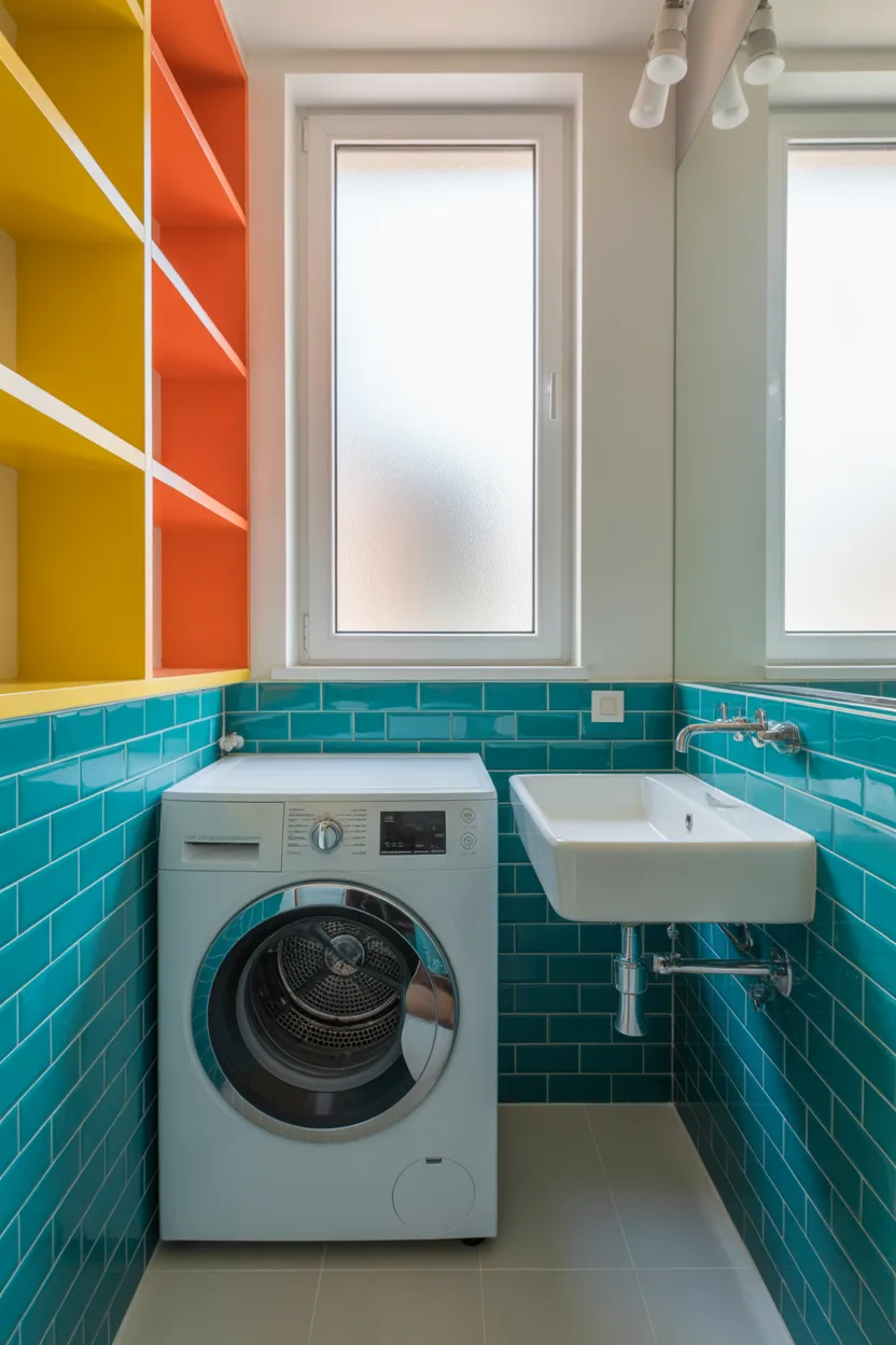 Bathroom Washing Machine Ideas