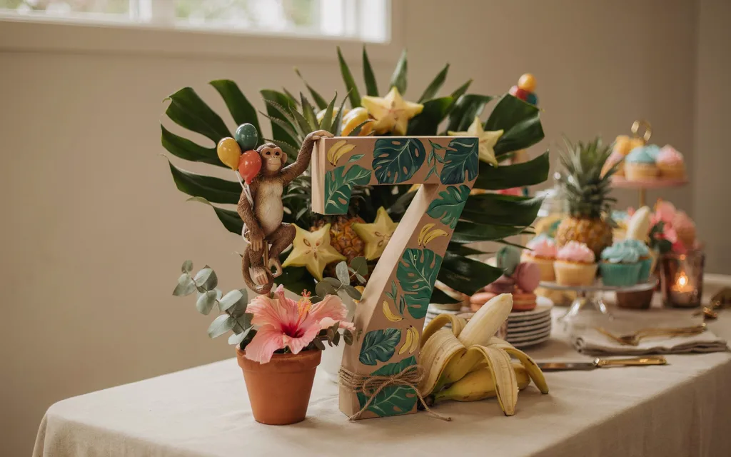 Number Centerpiece Pop