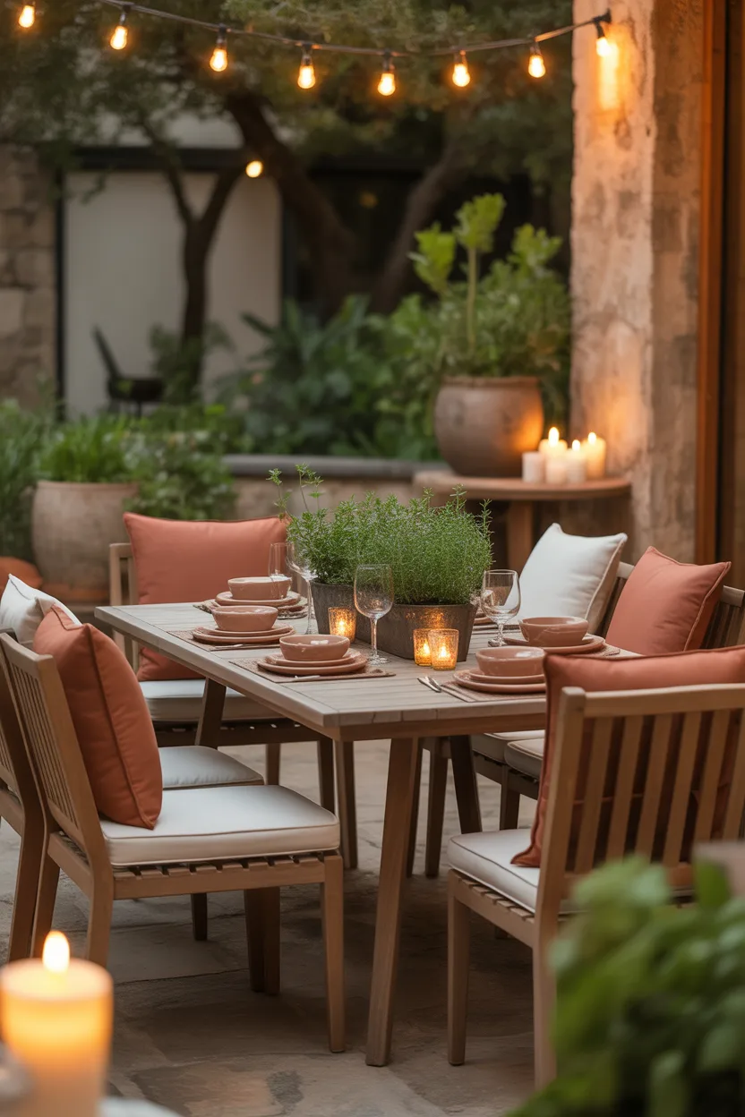 Outdoor Dining Area Ideas