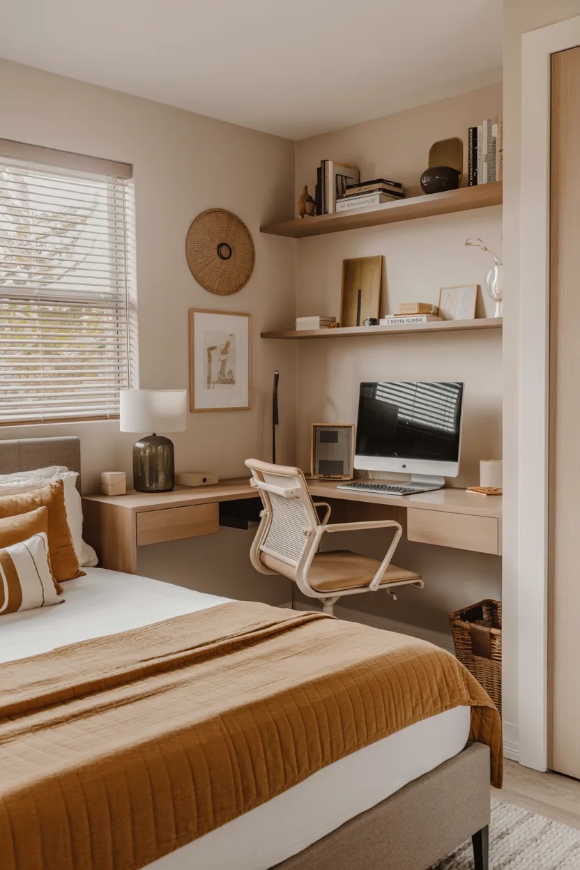 Guest Room Office Combo Ideas
