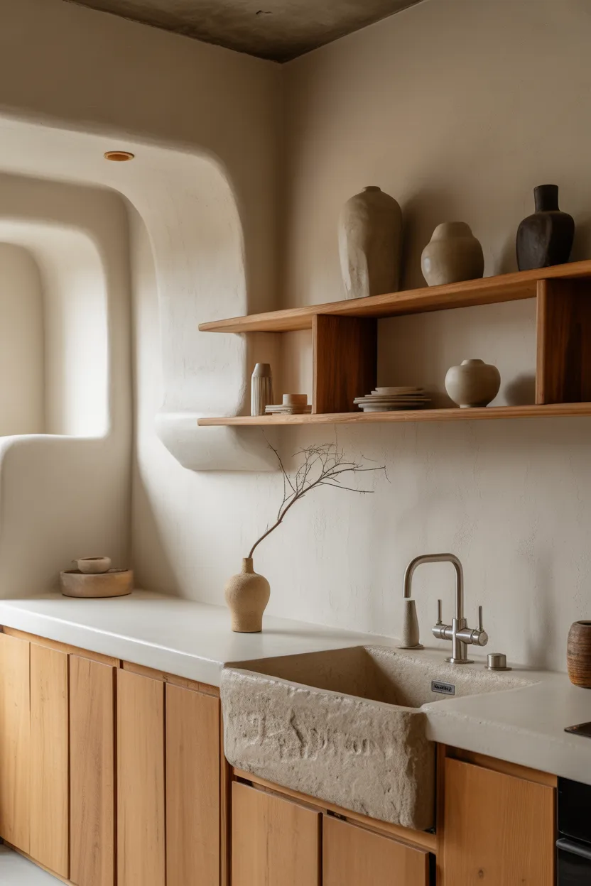Japandi Kitchen Ideas