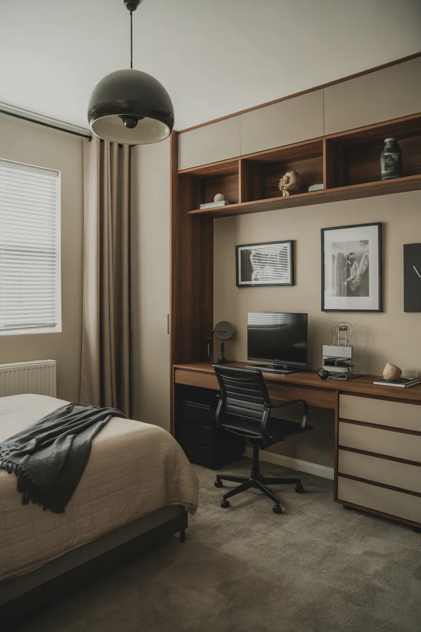 How to Set Up a Dorm Room for Guys
