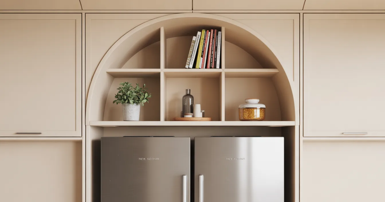 Arch Shelving