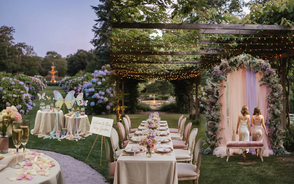 Fairy Party Layout