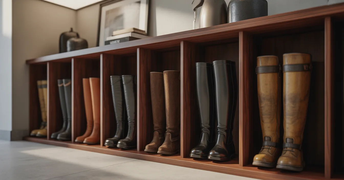 Boot Cubbies