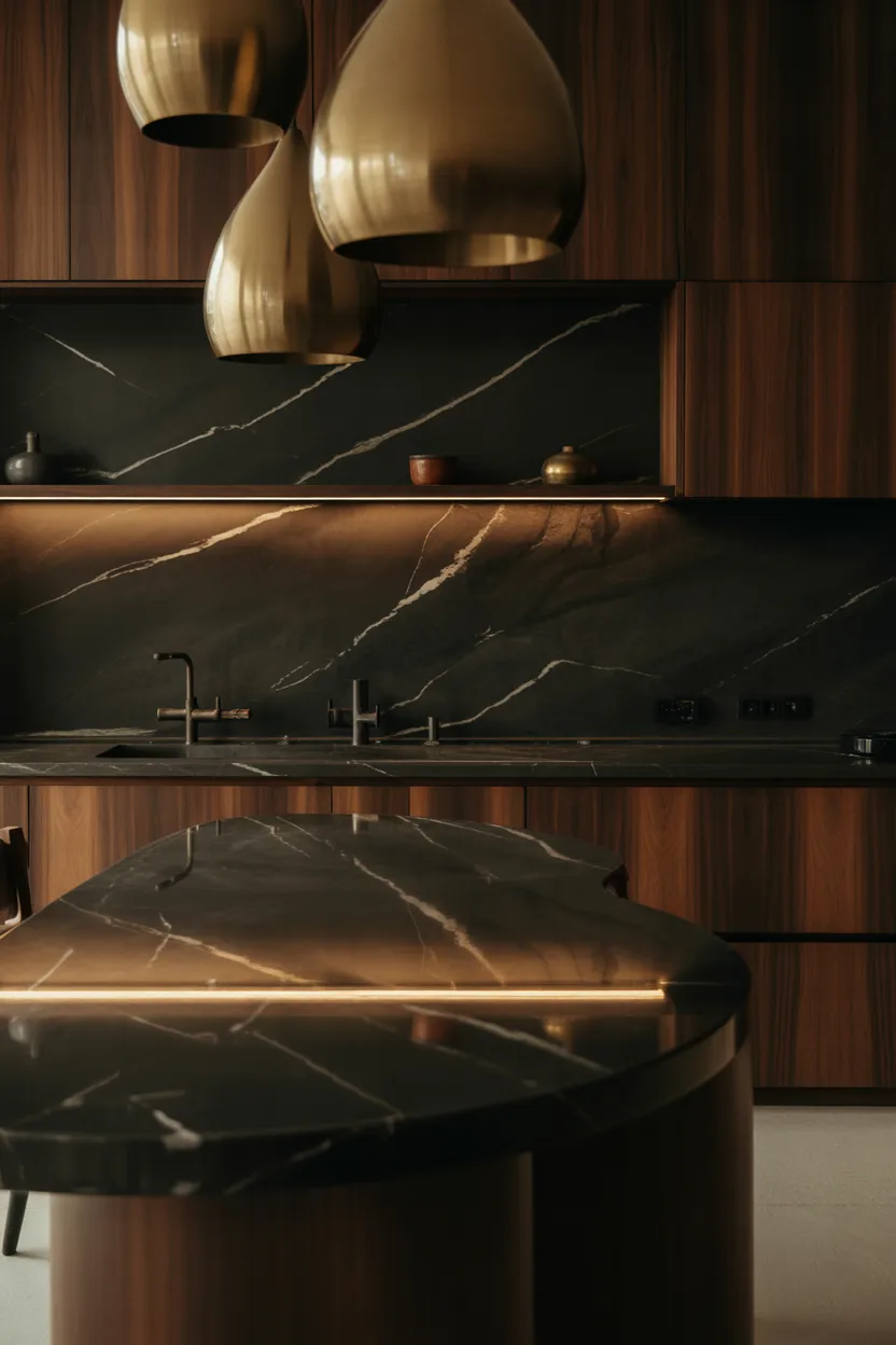 Curved Kitchen Island Ideas