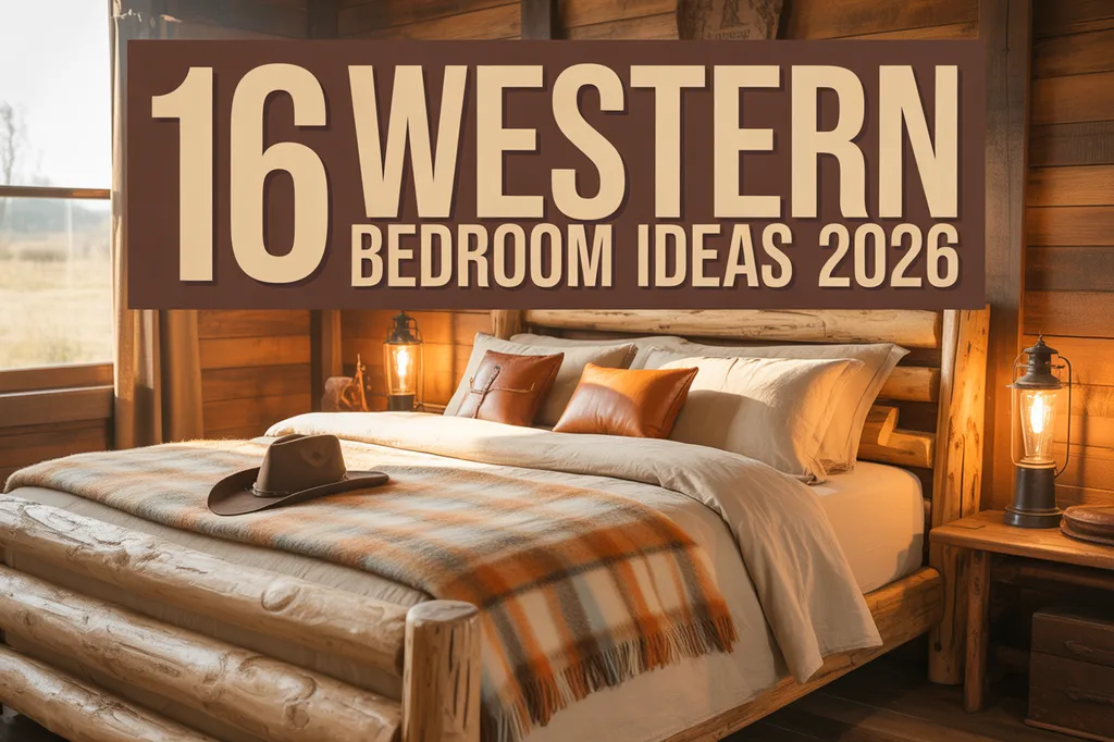 Western Bedroom Ideas