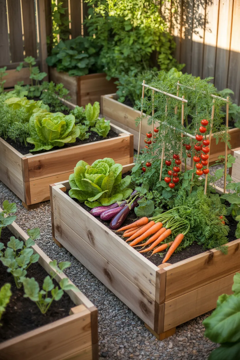 Raised Garden Beds Ideas