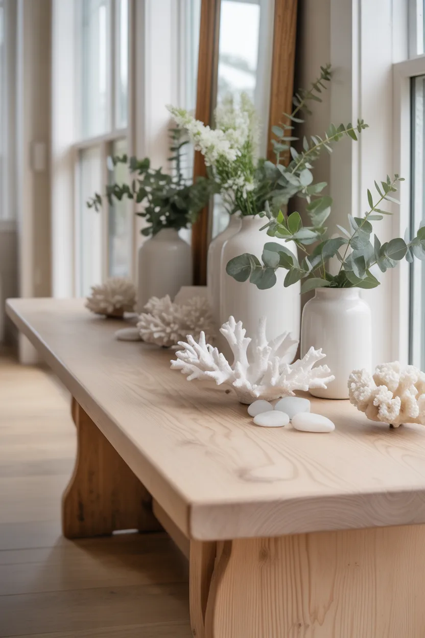 Spring Decor Entry Table Ideas