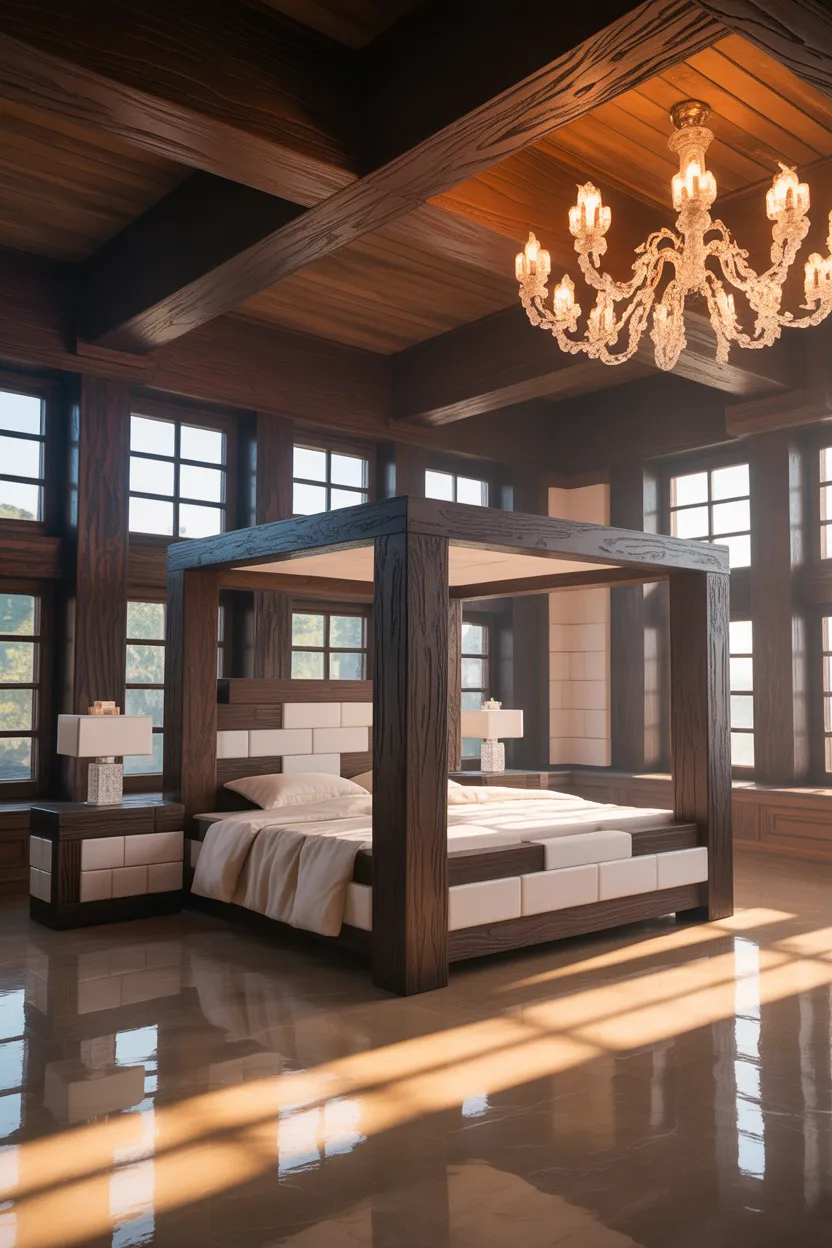 Minecraft Bedroom Ideas