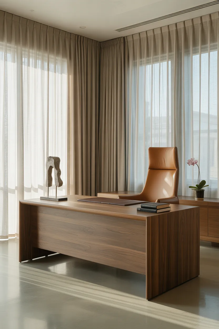 Masculine Home Office Ideas